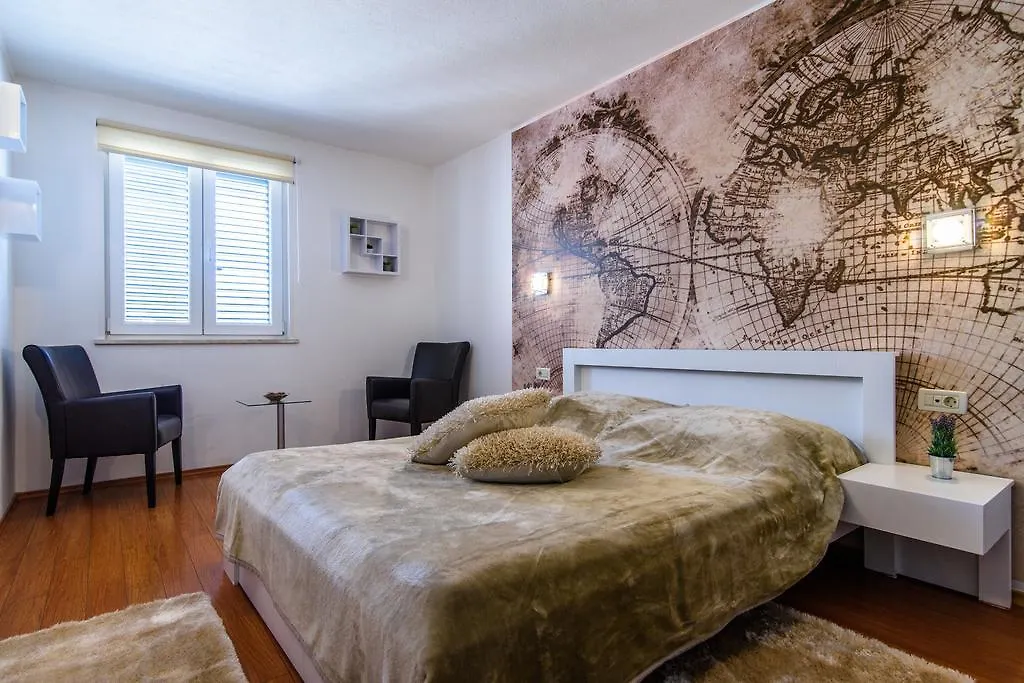 Hotel apartamentowy Villa Jidro Trogir
