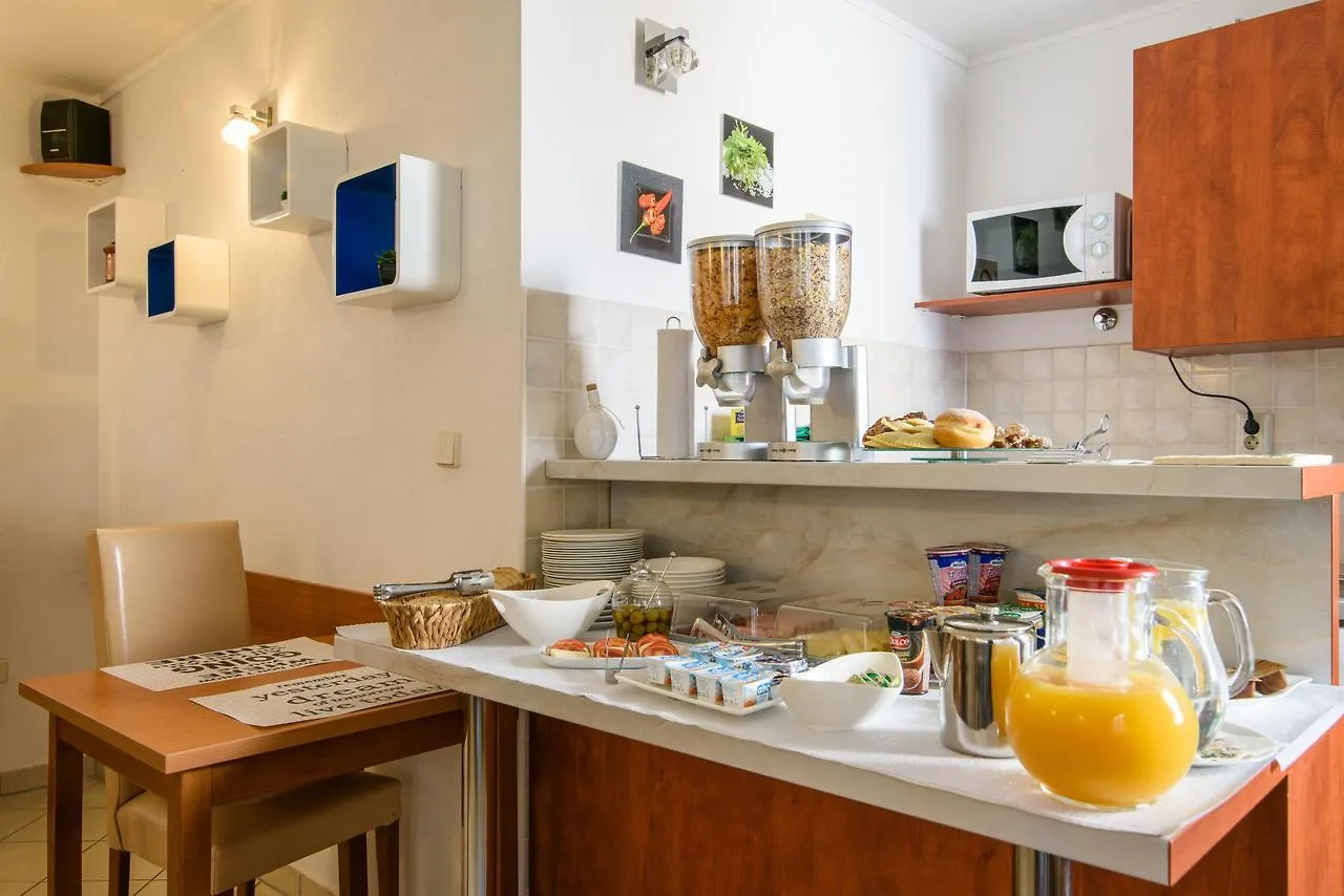 Villa Jidro Trogir Hotel apartamentowy